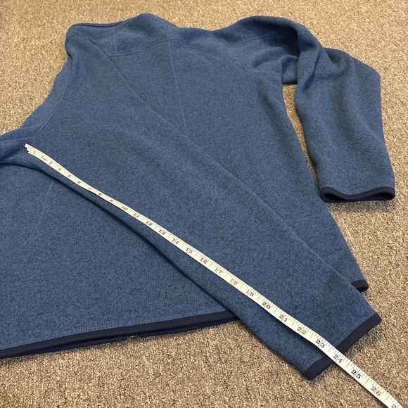 Patagonia Better Sweater Jacket 25526 Fleece -Reef Cup 2015 XL - MUST READ - Picture 4 of 11